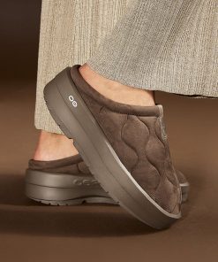 Women's OOmega Posh Mule - Truffle