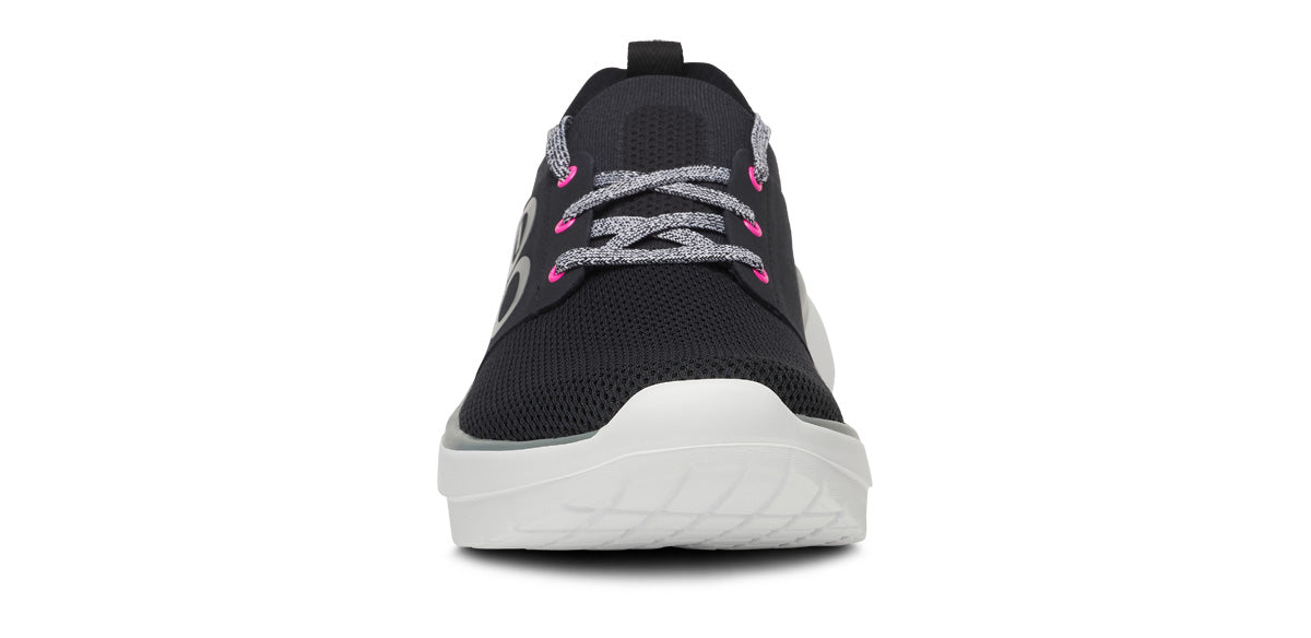 womens-oomy-stride-low-shoe-white-black-03-03-5077WHTBLK_shot3 Women's OOmy Stride - White Black