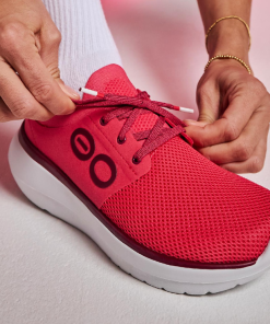Women's OOmy Stride - Neon Berry (FINAL SALE)