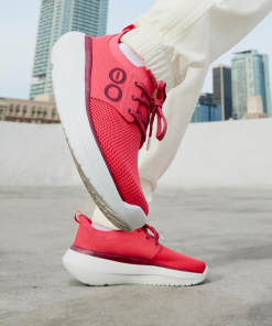 Women's OOmy Stride - Neon Berry (FINAL SALE)